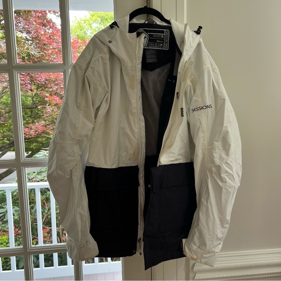 SESSIONS Jackets & Coats Mens Snow Jacket Poshmark